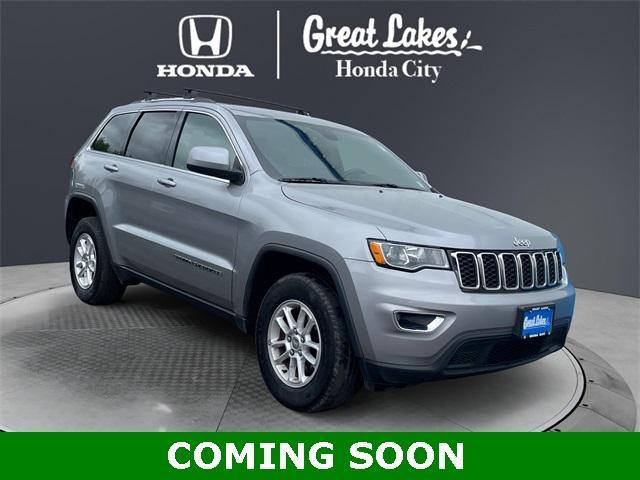 2018 Jeep Grand Cherokee