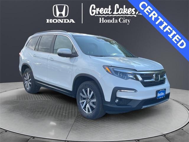 2021 Honda Pilot