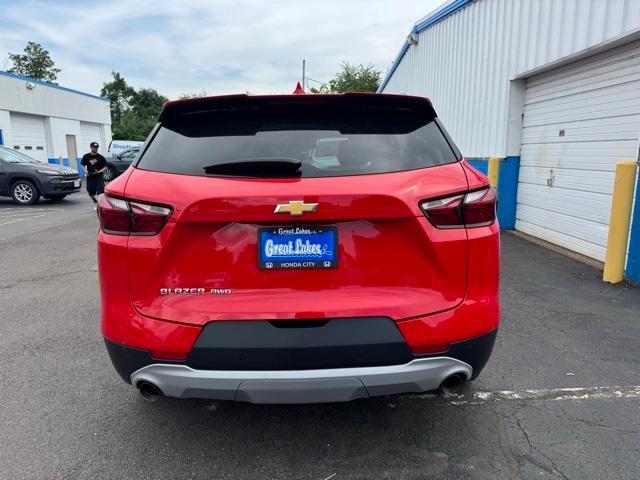 Photo of 2022 Red Chevrolet Blazer