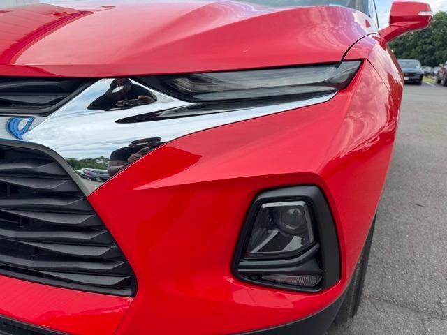 Photo of 2022 Red Chevrolet Blazer