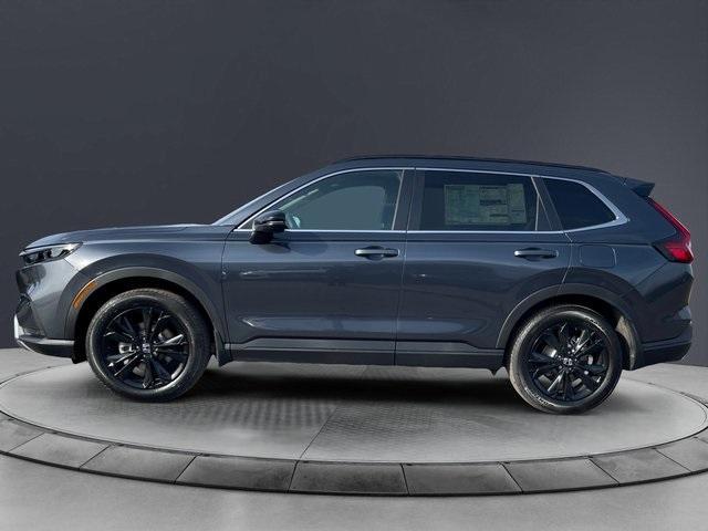 Photo of 2026 Meteorite Gray Metallic Honda CR-V Hybrid
