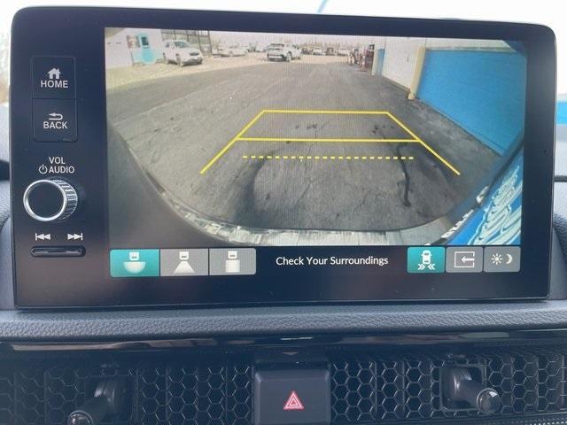 Photo of 2026 Meteorite Gray Metallic Honda CR-V Hybrid