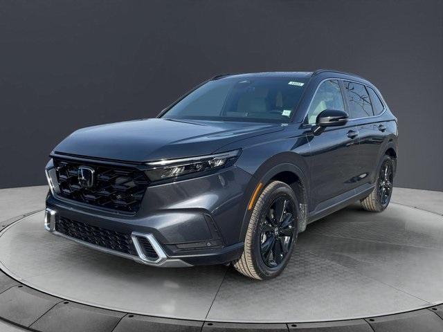 Photo of 2026 Meteorite Gray Metallic Honda CR-V Hybrid