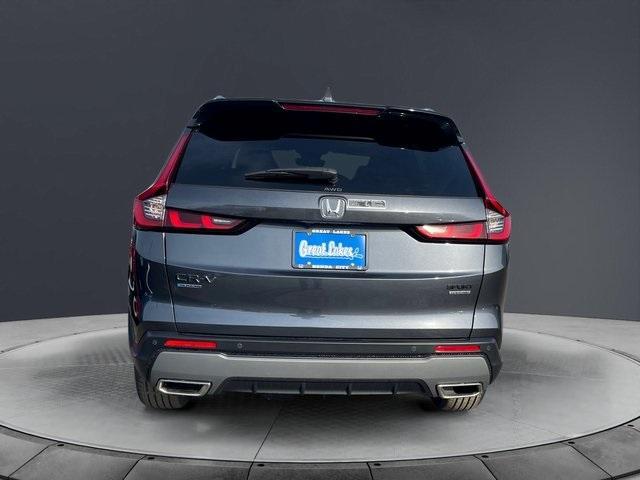 Photo of 2026 Meteorite Gray Metallic Honda CR-V Hybrid