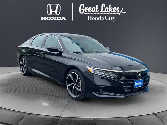 2021 Honda Accord