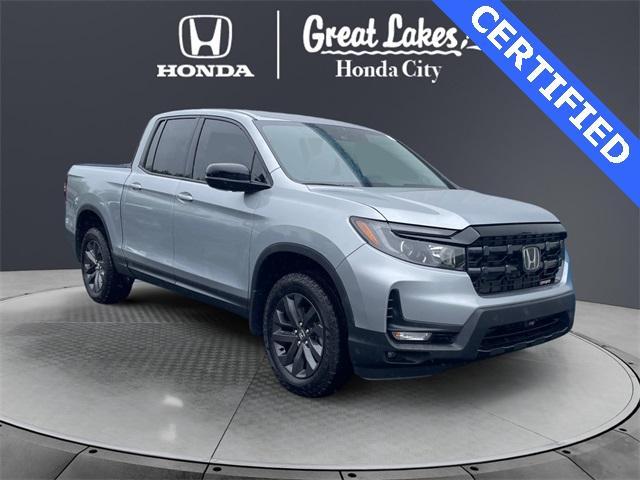 2025 Honda Ridgeline
