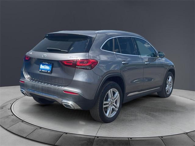 Photo of 2021 Mountain Gray Metallic Mercedes-Benz GLA 250