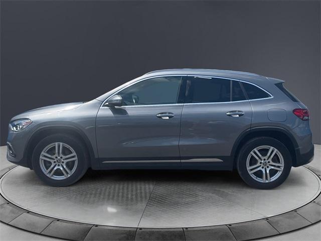 Photo of 2021 Mountain Gray Metallic Mercedes-Benz GLA 250