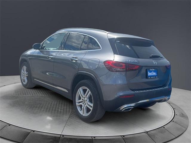 Photo of 2021 Mountain Gray Metallic Mercedes-Benz GLA 250