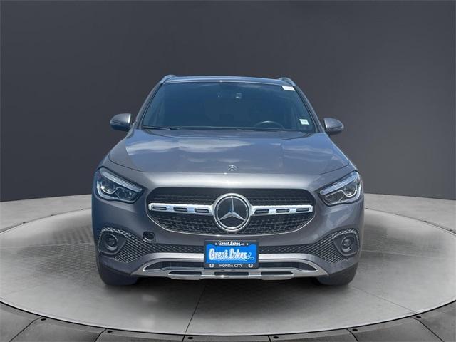 Photo of 2021 Mountain Gray Metallic Mercedes-Benz GLA 250