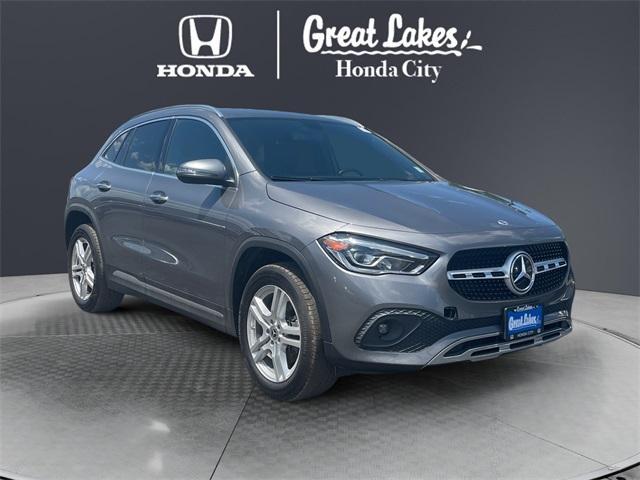Photo of 2021 Mountain Gray Metallic Mercedes-Benz GLA 250