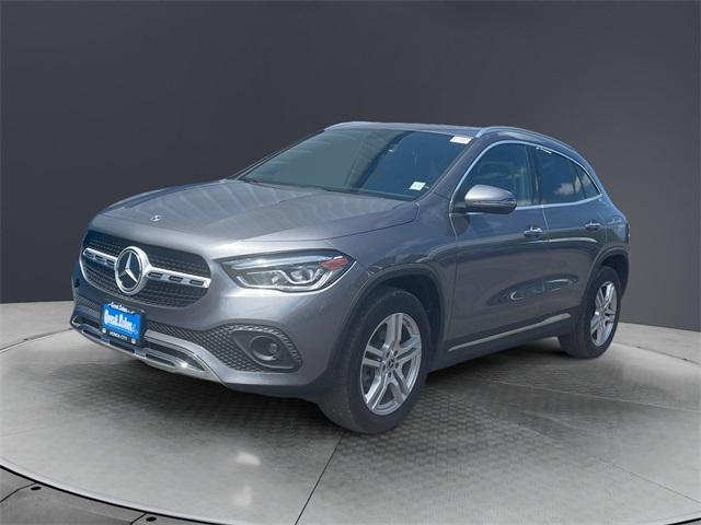 Photo of 2021 Mountain Gray Metallic Mercedes-Benz GLA 250