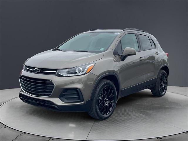 Photo of 2021 Stone Gray Metallic Chevrolet Trax