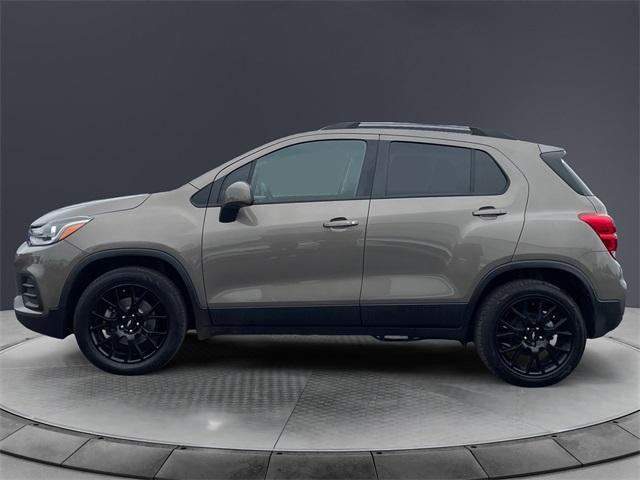 Photo of 2021 Stone Gray Metallic Chevrolet Trax