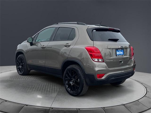 Photo of 2021 Stone Gray Metallic Chevrolet Trax