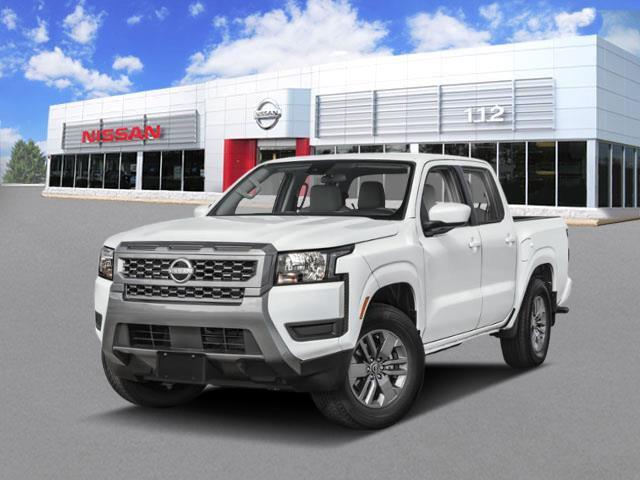 Photo of 2025 Glacier White Nissan Frontier