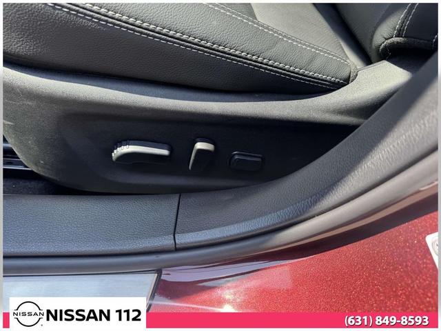 Photo of 2025 Garnet Pearl Metallic Nissan Altima