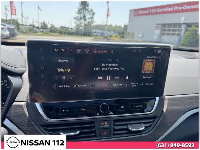 Photo of 2025 Garnet Pearl Metallic Nissan Altima