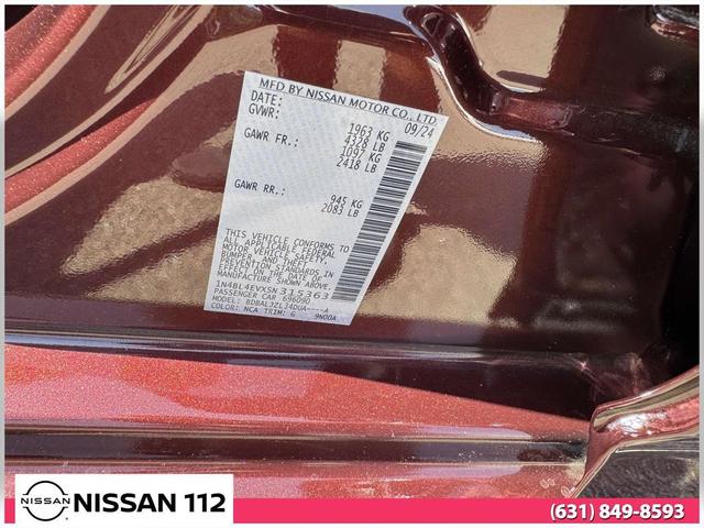 Photo of 2025 Garnet Pearl Metallic Nissan Altima