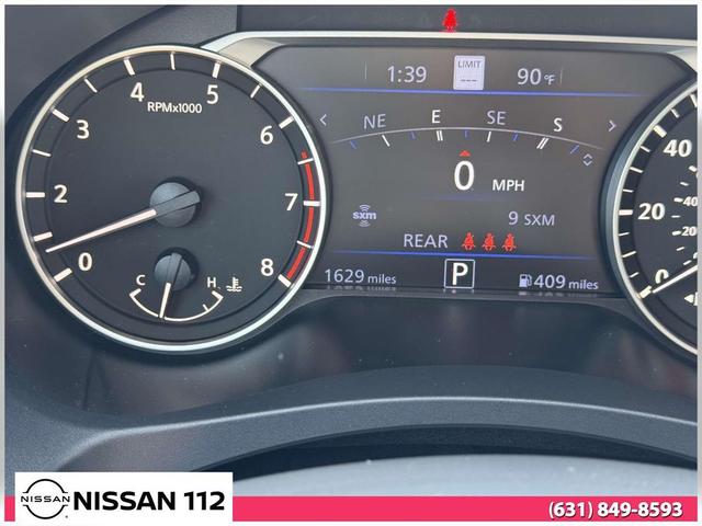 Photo of 2025 Garnet Pearl Metallic Nissan Altima
