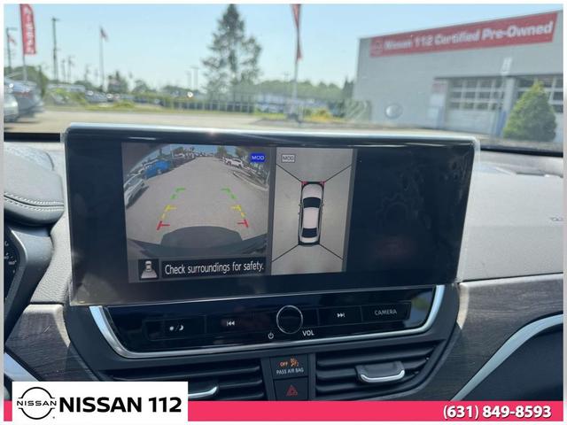 Photo of 2025 Garnet Pearl Metallic Nissan Altima