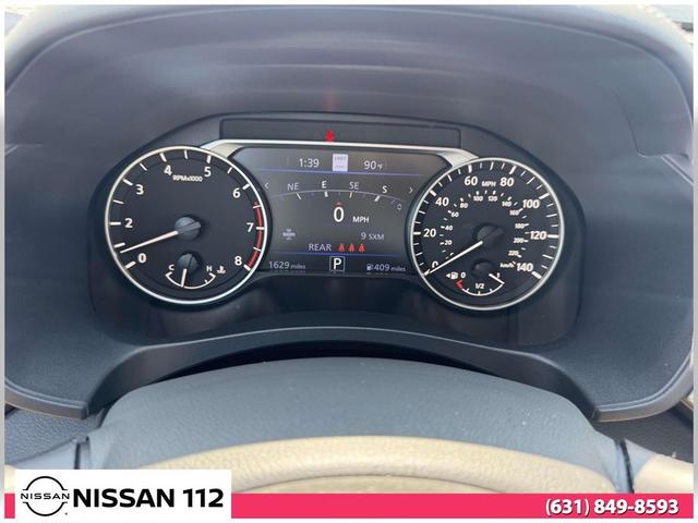 Photo of 2025 Garnet Pearl Metallic Nissan Altima