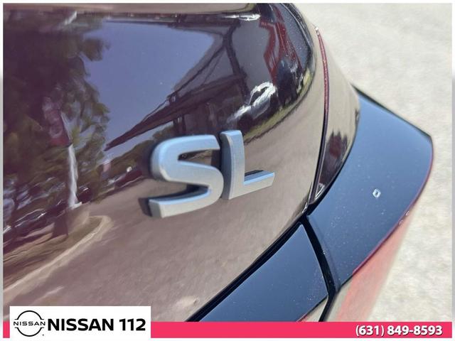 Photo of 2025 Garnet Pearl Metallic Nissan Altima