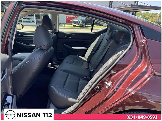 Photo of 2025 Garnet Pearl Metallic Nissan Altima
