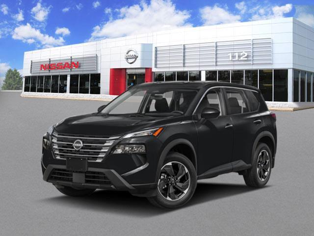 Photo of 2025 Super Black Nissan Rogue