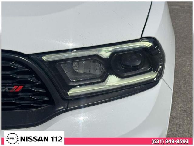 Photo of 2023 White Dodge Durango
