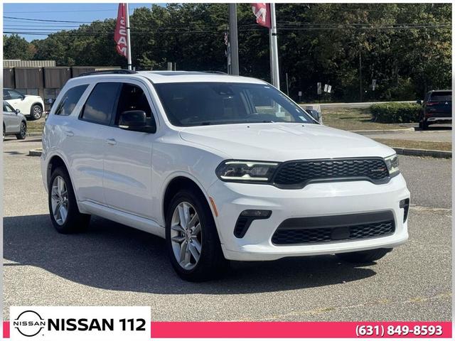 Photo of 2023 White Dodge Durango