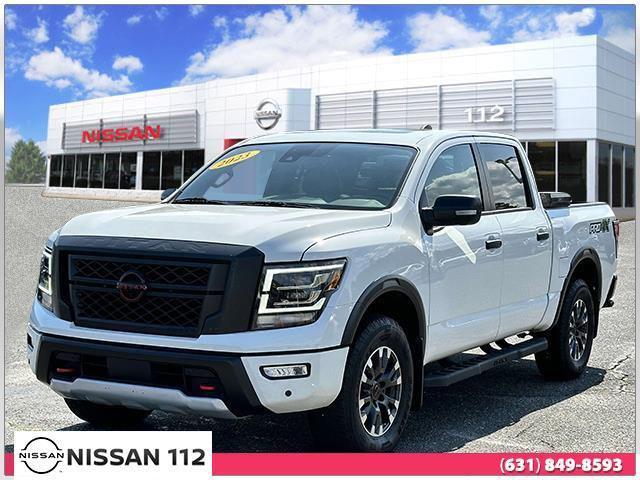 2023 Nissan Titan