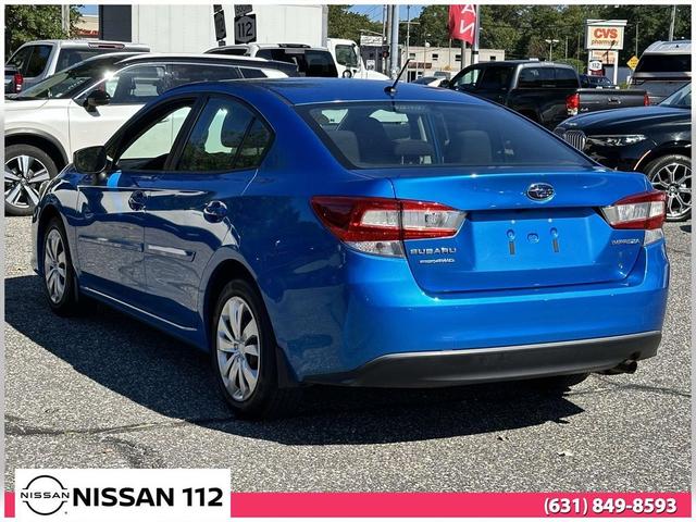 Photo of 2023 Ocean Blue Pearl Subaru Impreza