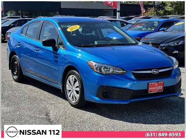 Photo of 2023 Ocean Blue Pearl Subaru Impreza