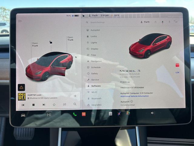 Photo of 2018 Red Multi-Coat Tesla Model 3