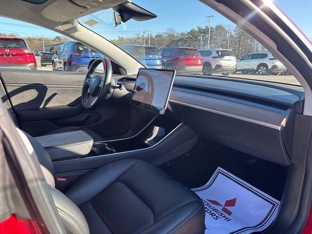 Photo of 2018 Red Multi-Coat Tesla Model 3