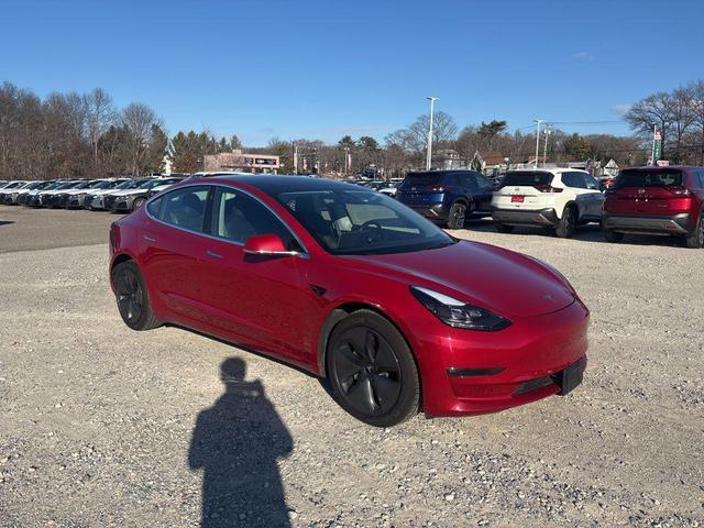 Photo of 2018 Red Multi-Coat Tesla Model 3