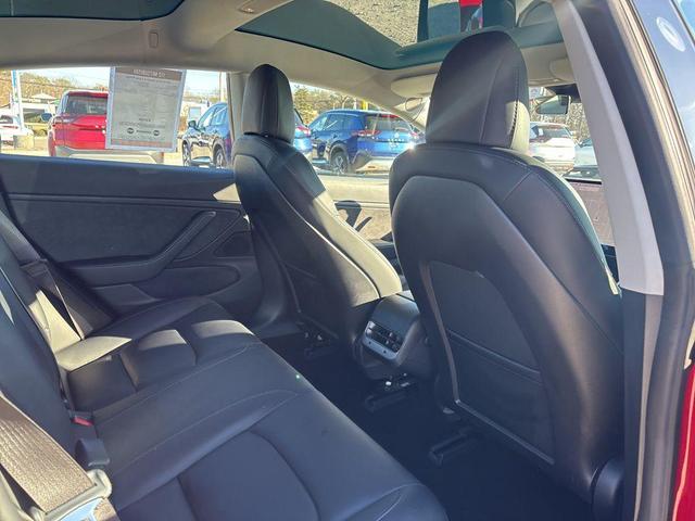 Photo of 2018 Red Multi-Coat Tesla Model 3