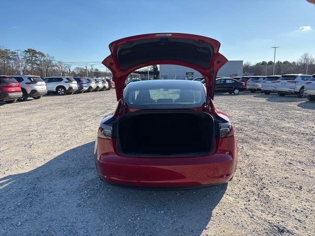 Photo of 2018 Red Multi-Coat Tesla Model 3