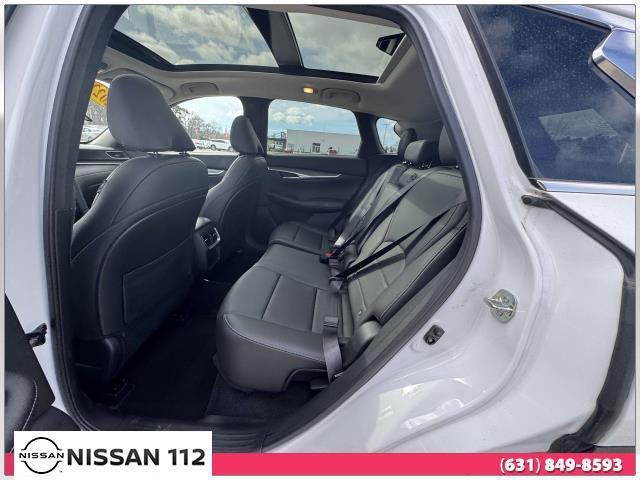 Photo of 2022 Lunar White INFINITI QX50