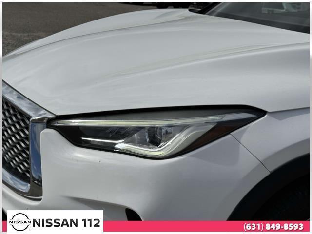 Photo of 2022 Lunar White INFINITI QX50