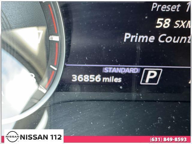 Photo of 2022 Lunar White INFINITI QX50