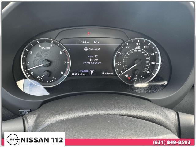 Photo of 2022 Lunar White INFINITI QX50