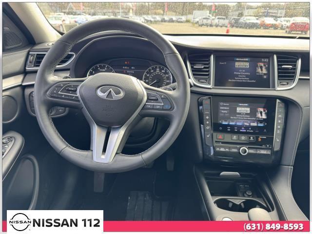 Photo of 2022 Lunar White INFINITI QX50