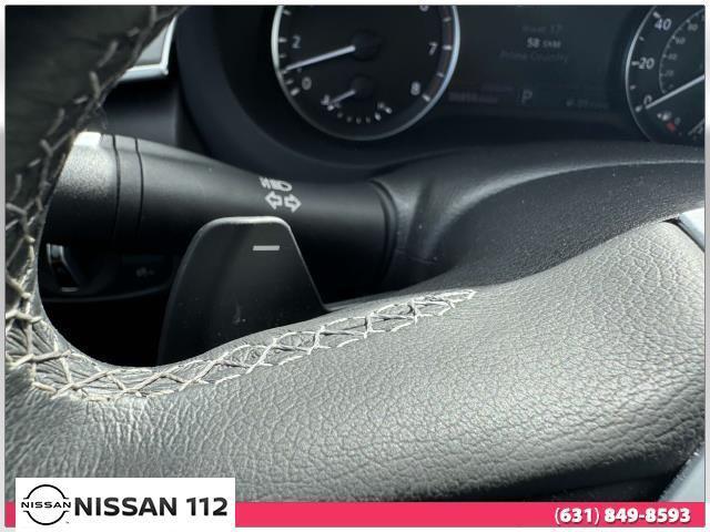 Photo of 2022 Lunar White INFINITI QX50