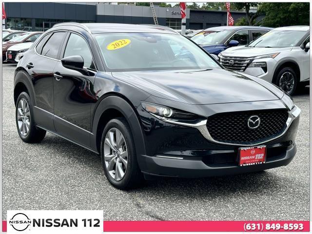 Photo of 2022 Jet Black Mica Mazda CX-30