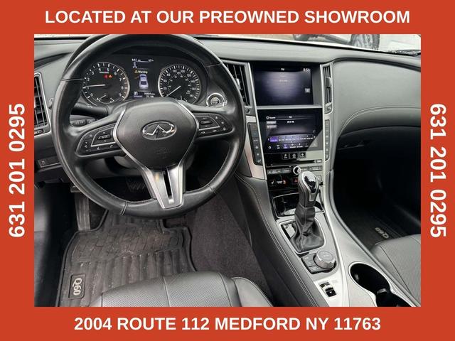 Photo of 2021 Pure White INFINITI Q60