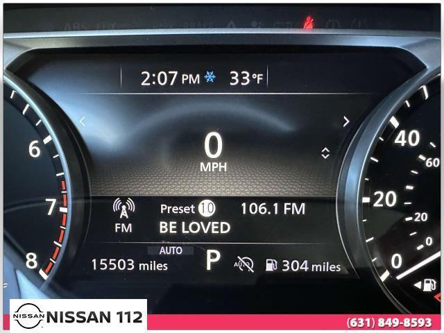 Photo of 2023 Super Black Nissan Pathfinder