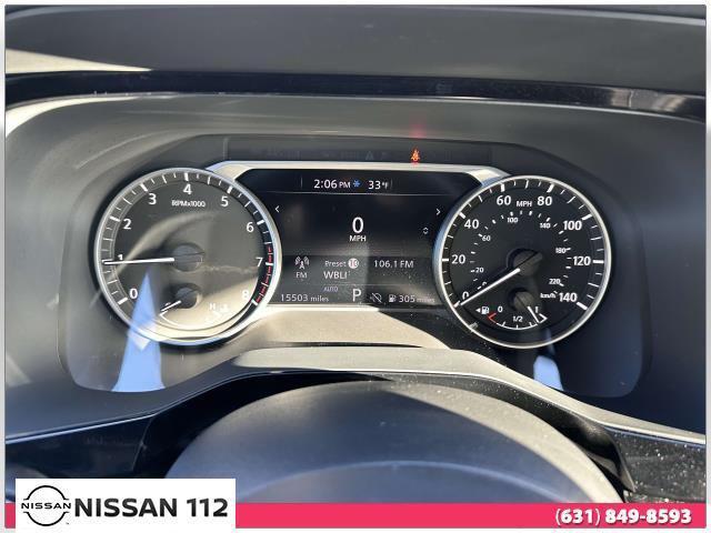 Photo of 2023 Super Black Nissan Pathfinder