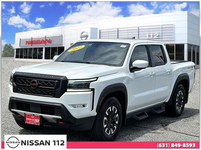 2022 Nissan Frontier
